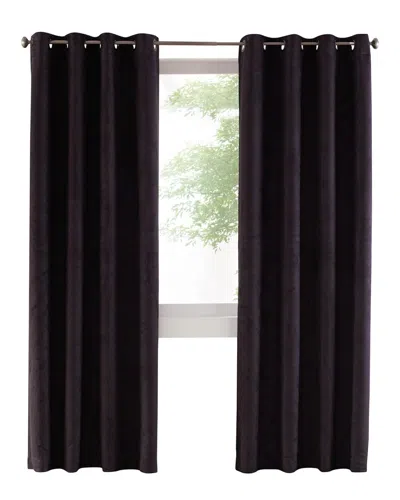 Thermaplus Navar Blackout Grommet 54x108 Curtain Panel