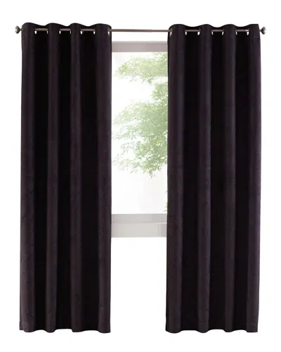 Thermaplus Navar Blackout Grommet 54x63 Curtain Panel