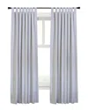 Thermaplus Tab Top Total Blackout Panel Pair In White
