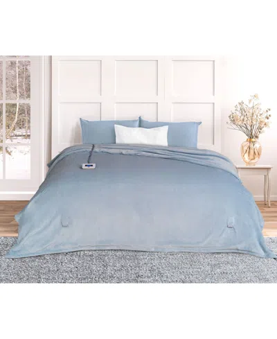 THERMASNUG LUXE PLUSH DIGITAL ELECTRIC BLANKET, FULL