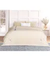 Thermasnug Luxe Plush Digital Electric Blanket, Full In Cream