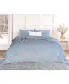 Thermasnug Luxe Plush Digital Electric Blanket, King In Blue