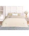 Thermasnug Luxe Plush Digital Electric Blanket, King In Cream