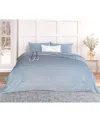 Thermasnug Luxe Plush Digital Electric Blanket, Queen In Blue