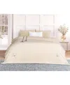 Thermasnug Luxe Plush Digital Electric Blanket, Queen In Cream