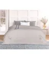 Thermasnug Luxe Plush Digital Electric Blanket, Queen In Grey