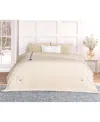 Thermasnug Luxe Plush Digital Electric Blanket, Twin In Cream
