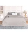 Thermasnug Luxe Plush Digital Electric Blanket, Twin In Grey