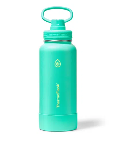 Thermoflask 32 Oz. Double Wall Vacuum Insulated Water Bottle With Spout Lid