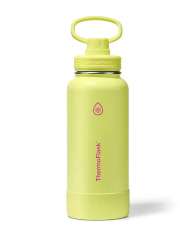 Thermoflask 32 Oz. Double Wall Vacuum Insulated Water Bottle With Spout Lid