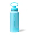 Thermoflask 32 Oz. Double Wall Vacuum Insulated Water Bottle With Spout Lid In Blue