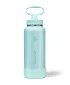Thermoflask 32 Oz. Double Wall Vacuum Insulated Water Bottle With Straw Lid
