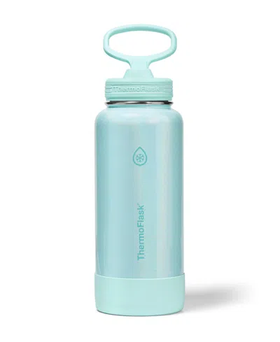 Thermoflask 32 Oz. Double Wall Vacuum Insulated Water Bottle With Straw Lid