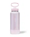 Thermoflask 32 Oz. Double Wall Vacuum Insulated Water Bottle With Straw Lid In Pink