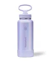Thermoflask 32 Oz. Double Wall Vacuum Insulated Water Bottle With Straw Lid In Purple
