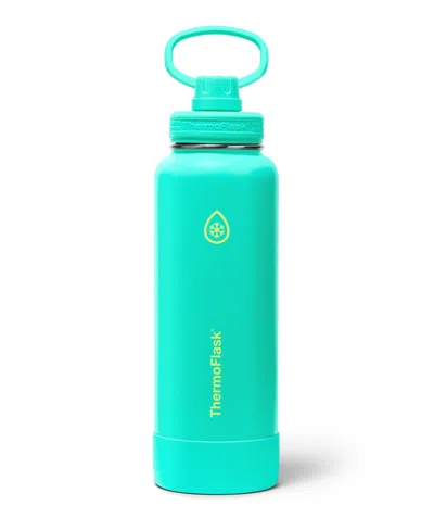 Thermoflask 40 Oz. Double Wall Vacuum Insulated Water Bottle With Straw Lid