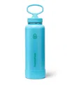 Thermoflask 40 Oz. Double Wall Vacuum Insulated Water Bottle With Straw Lid In Blue