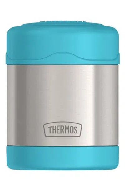 Thermos 10-ounce Insulated Food Jar In Blue