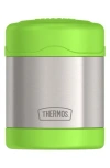 Thermos 10-ounce Insulated Food Jar In Green