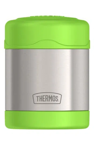 Thermos 10-ounce Insulated Food Jar In Green