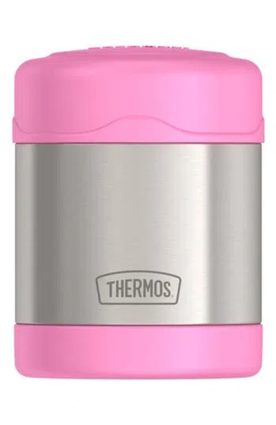 Thermos 10-ounce Insulated Food Jar In Pink