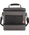 Thermos 12 Can Dual Lunch Box In Gray