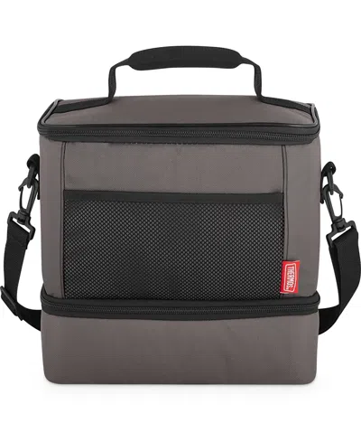 Thermos 12 Can Dual Lunch Box In Gray