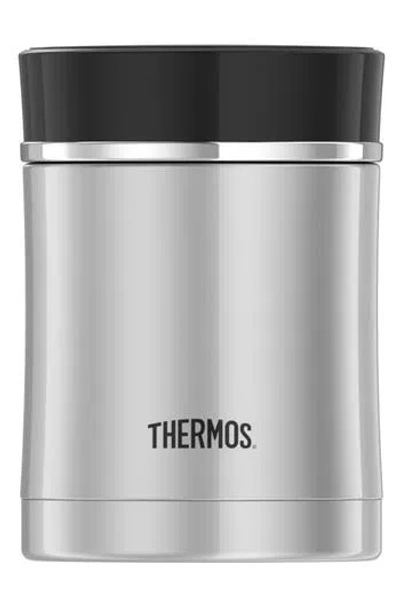 Thermos 16-ounce Insulated Food Jar In Black