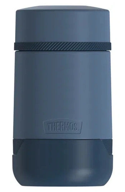 Thermos 18-ounce Vacuum Insulated Stainless Steel Food Jar In Blue