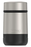 Thermos 18-ounce Vacuum Insulated Stainless Steel Food Jar In Metallic