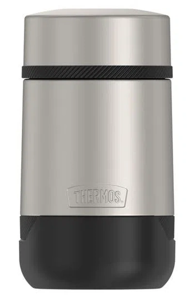 Thermos 18-ounce Vacuum Insulated Stainless Steel Food Jar In Metallic