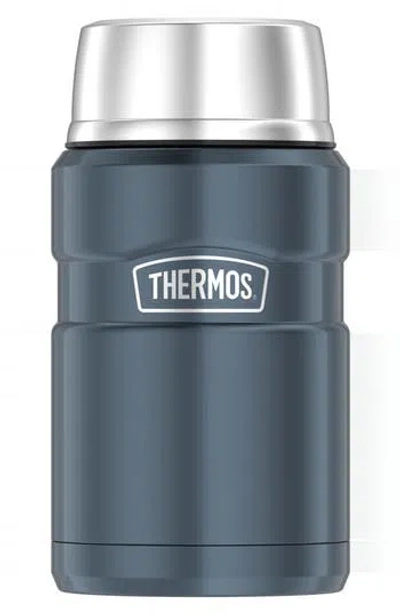 Thermos 24-ounce Insulated Food Jar In Slate