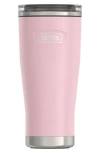 Thermos 24-ounce Vacuum Insulated Stainless Steel Cold Cup Tumbler In Pink