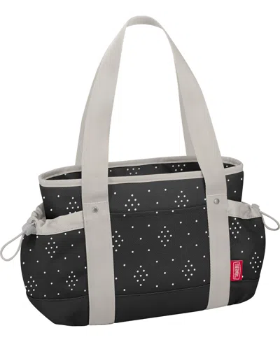Thermos 9 Can Lunch Tote In Black Dots