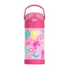 Thermos Barbie Stainless Steel 12oz. Funtainer Water Bottle In Pink