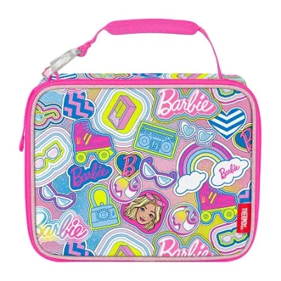 Thermos Barbie Standard Soft Lunch Bag In Pink