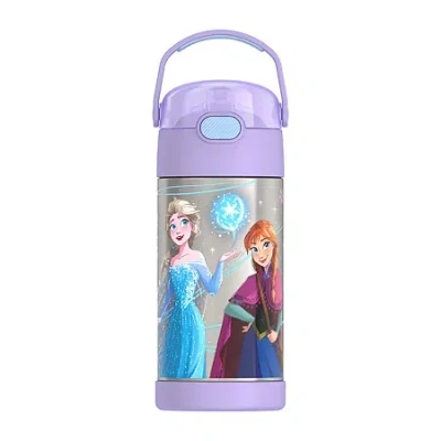 Thermos Frozen Stainless Steel 12oz. Funtainer Water Bottle In Purple