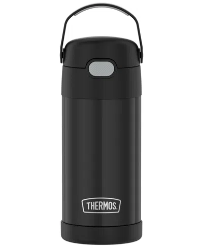 Thermos Funtainer 12 Oz. Water Bottle In Black