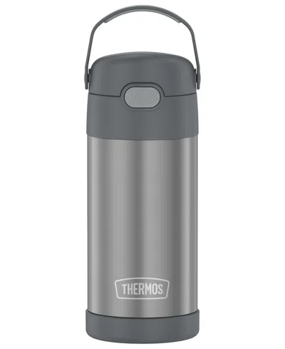 Thermos Funtainer 12 Oz. Water Bottle In Gray