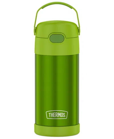 Thermos Funtainer 12 Oz. Water Bottle In Lime