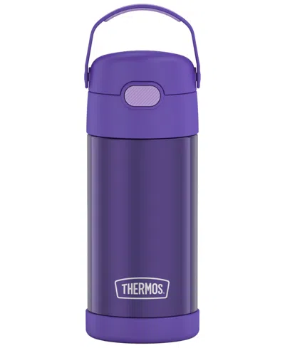 Thermos Funtainer 12 Oz. Water Bottle In Purple