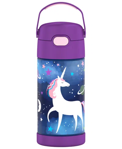 Thermos Funtainer 12 Oz. Water Bottle In Space Unicorn