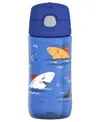 Thermos Funtainer 16 Oz. Hydration Bottle With Spout Lid In Sharks