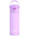 Thermos Funtainer 16 Oz. Water Bottle With Locking Lid In Neon Purple
