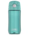 Thermos Funtainer 16 Oz. Water Bottle With Spout Lid In Aqua