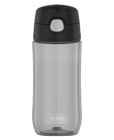 Thermos Funtainer 16 Oz. Water Bottle With Spout Lid In Black