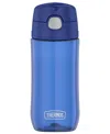 Thermos Funtainer 16 Oz. Water Bottle With Spout Lid In Blueberry