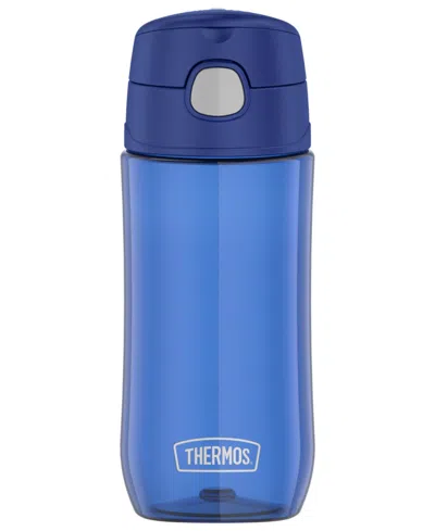 Thermos Funtainer 16 Oz. Water Bottle With Spout Lid In Blueberry