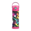 Thermos Grafitti Girl Stainless Steel 16oz. Water Bottle In Multi