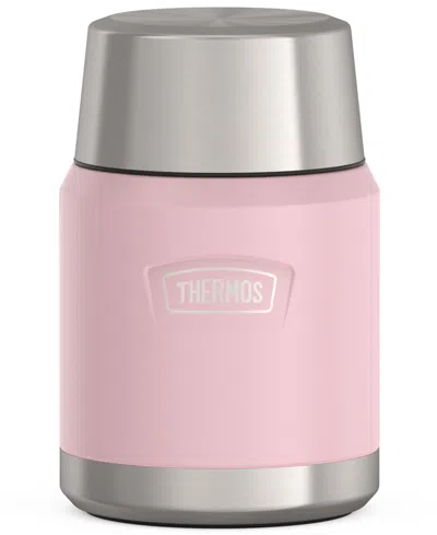 Thermos Icon Series 16 Oz. Food Jar With Spoon In Sunset Pink